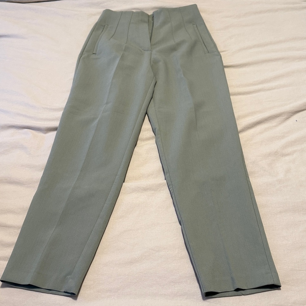 Zara Green Trousers - Picture 6 of 6